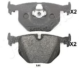 Тормозные колодки JAPANPARTS PP-L00AF