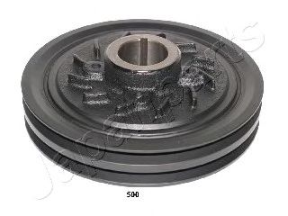 Шкив коленвала JAPANPARTS PU-500