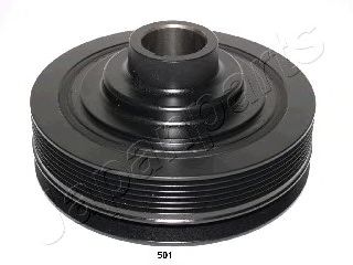 Шкив коленвала JAPANPARTS PU-501