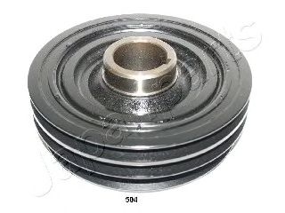 Шкив коленвала JAPANPARTS PU-504