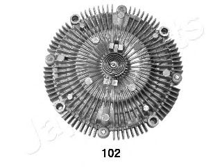 Вязкостная муфта вентилятора охлаждения JAPANPARTS VC-102