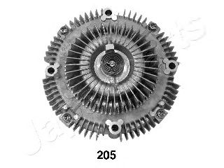 Вязкостная муфта вентилятора охлаждения JAPANPARTS VC-205