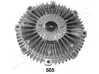 Вязкостная муфта вентилятора охлаждения JAPANPARTS VC-505