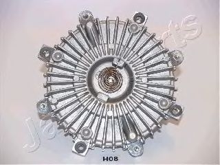 Вязкостная муфта вентилятора охлаждения JAPANPARTS VC-H08