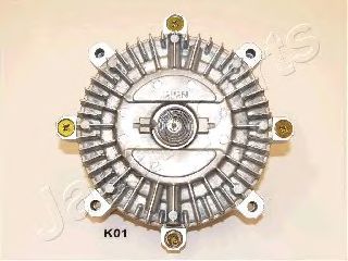 Вязкостная муфта вентилятора охлаждения JAPANPARTS VC-K01