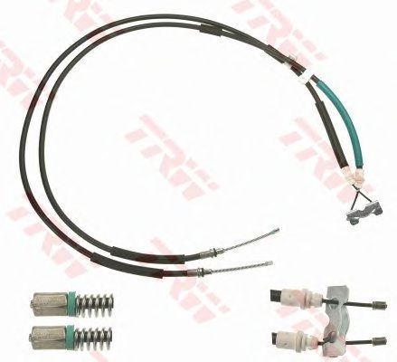 Трос ручника TRW GCH110