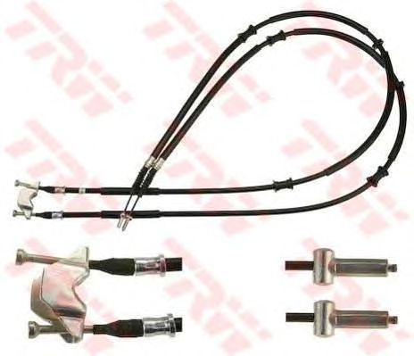 Трос ручника TRW GCH2509