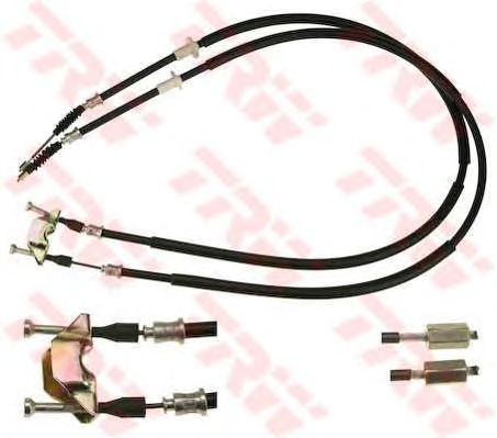 Трос ручника TRW GCH2516