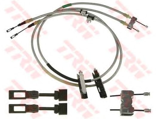 Трос ручника TRW GCH2613
