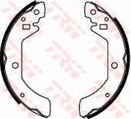 Тормозные колодки TRW GS8111