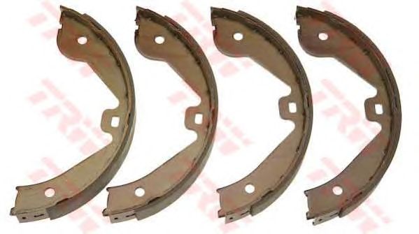 Тормозные колодки ручника TRW GS8718