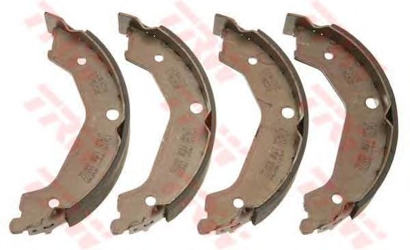 Тормозные колодки ручника TRW GS8722