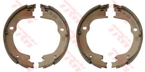 Тормозные колодки ручника TRW GS8749
