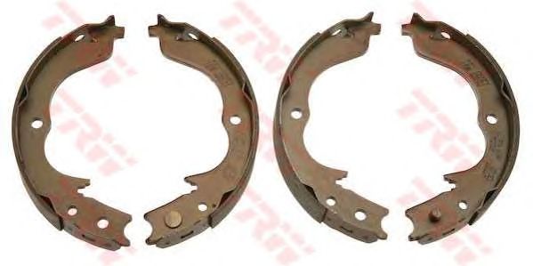 Тормозные колодки ручника TRW GS8753
