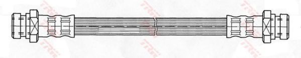 Тормозной шланг TRW PHA362