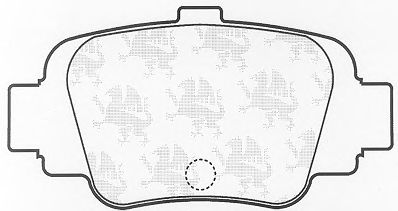 Тормозные колодки QH International BP847