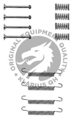 Ремкомплект ручника QH International BFK346