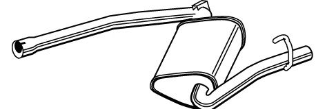 Резонатор WALKER 23054