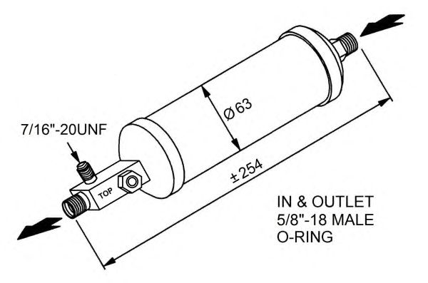 Осушитель кондиционера NRF 33332