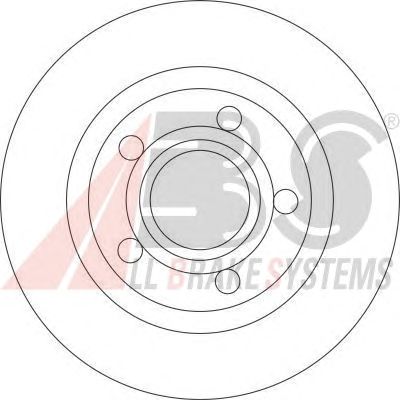 Тормозной диск A.B.S. 17057