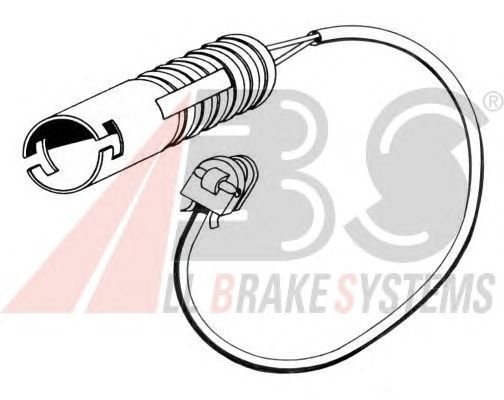 Датчик износа колодок A.B.S. 39528