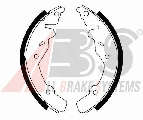 Тормозные колодки A.B.S. 40520