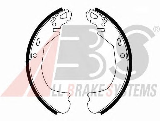 Тормозные колодки A.B.S. 40636