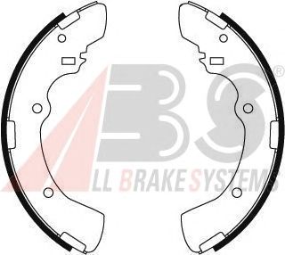 Тормозные колодки A.B.S. 8864