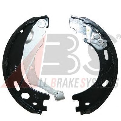 Тормозные колодки ручника A.B.S. 9230