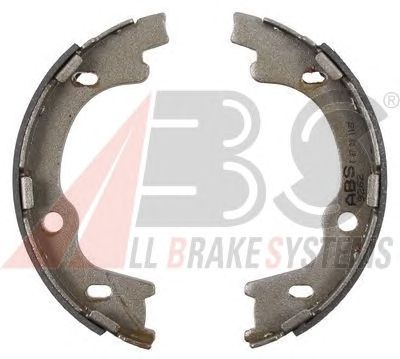 Тормозные колодки ручника A.B.S. 9262