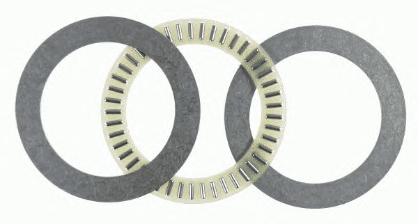 Подшипник качения, опора стойки амортизатора BOGE 87-388-L