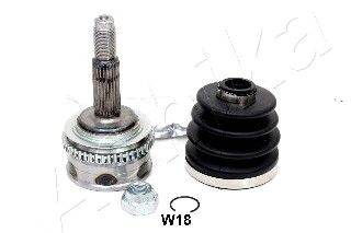 Комплект ШРУСов ASHIKA 62-0W-W18