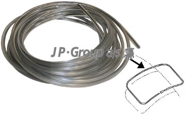 Комплект облицовки / защитной накладки JP GROUP 8186500706