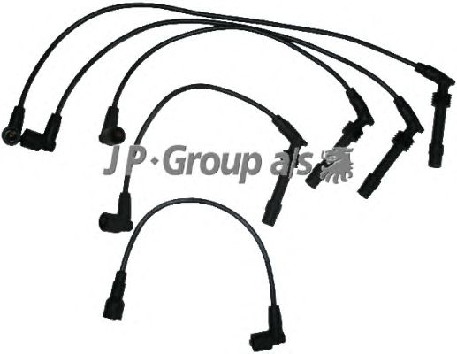 Комплект высоковольтных проводов JP GROUP 1292002110