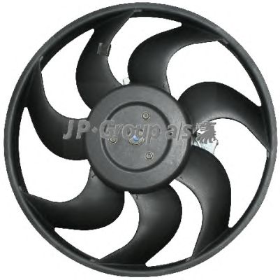 Электродвигатель вентилятора радиатора JP GROUP 1199105970