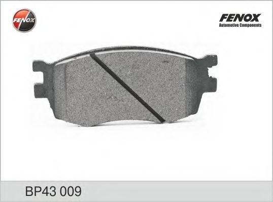 Тормозные колодки FENOX BP43009