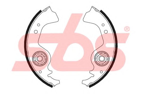 Тормозные колодки sbs 18502723383