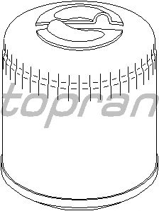 Масляний фільтр TOPRAN 107 506