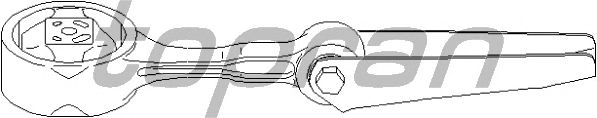 Подушки КПП TOPRAN 110 839