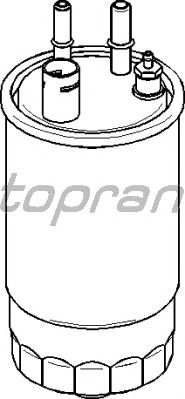 Топливный фильтр TOPRAN 304 035