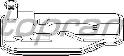 Фильтр АКПП TOPRAN 407 793