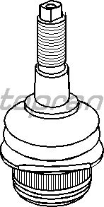 Шаровая опора TOPRAN 103 261