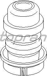 Отбойник амортизатора TOPRAN 110 066