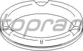 Подшипник качения, опора стойки амортизатора TOPRAN 103 744
