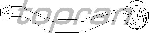 Рычаг подвески TOPRAN 501 036