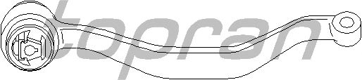 Рычаг подвески TOPRAN 501 037