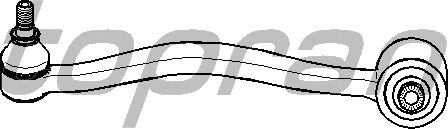 Рычаг подвески TOPRAN 500 118