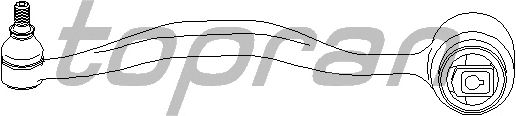 Рычаг подвески TOPRAN 500 126