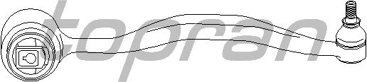 Важіль підвіски TOPRAN 500 102
