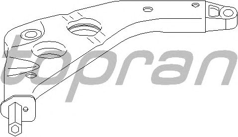 Рычаг подвески TOPRAN 501 063